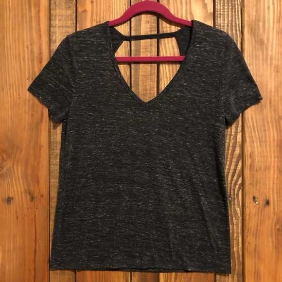 Victoria's Secret Tops - Victoria’s Secret Sport size small open back shirt